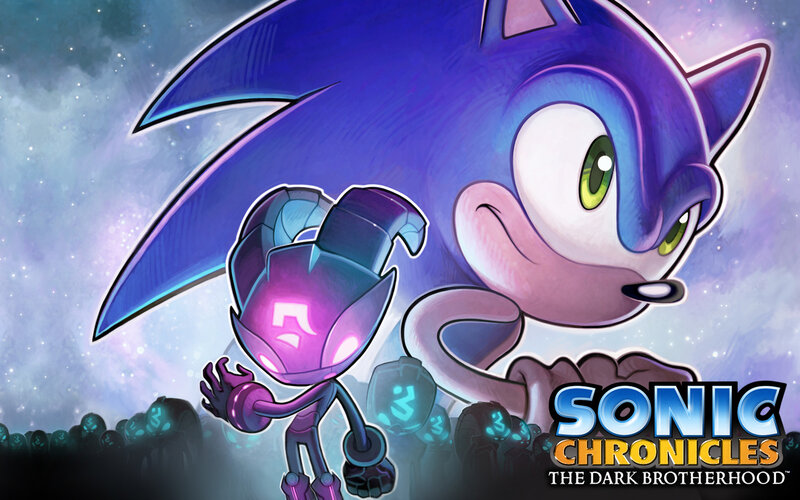Sonic the Hedgehog — Purple, Dramatic