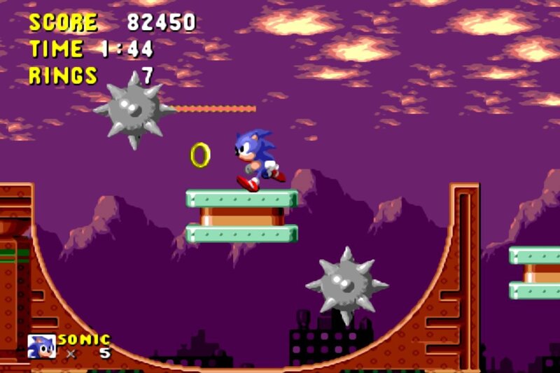 Sonic the Hedgehog — Purple