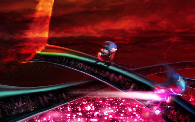 Sonic the Hedgehog — Red