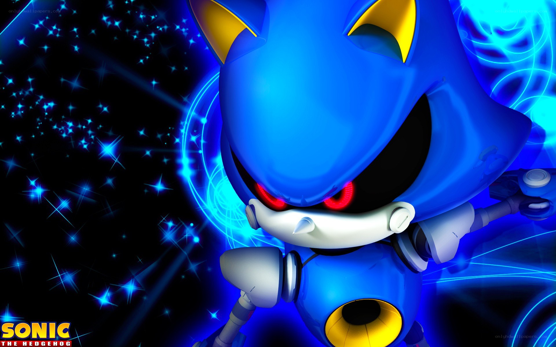 Sonic the Hedgehog robot