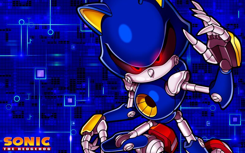 Sonic the Hedgehog robot
