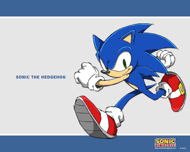 Sonic the Hedgehog running