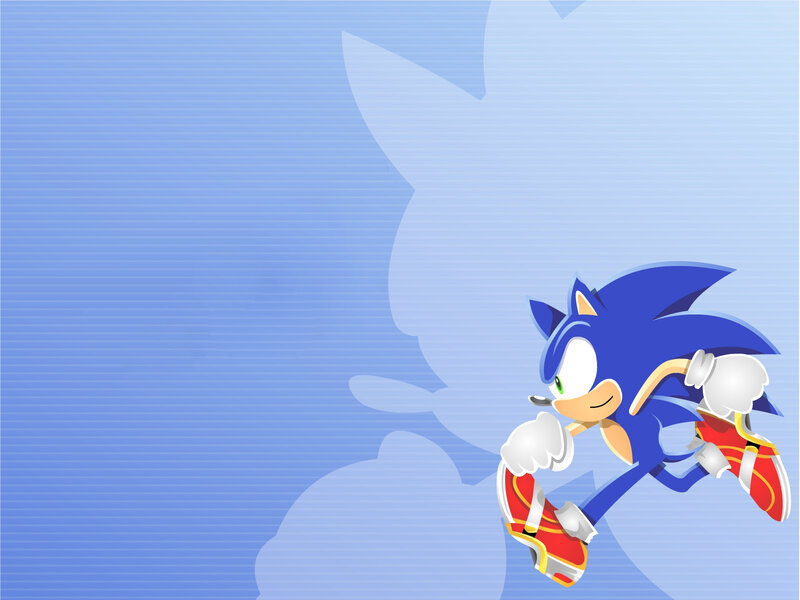 Sonic the Hedgehog running
