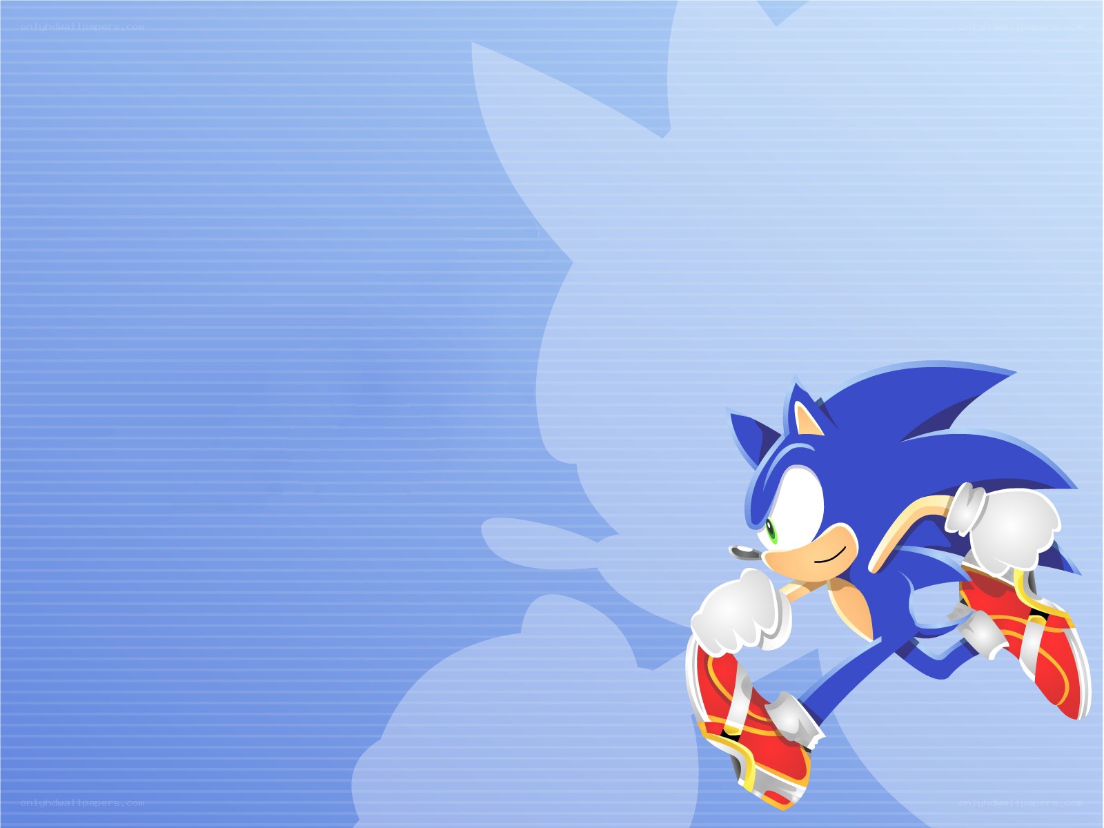 Sonic the Hedgehog running