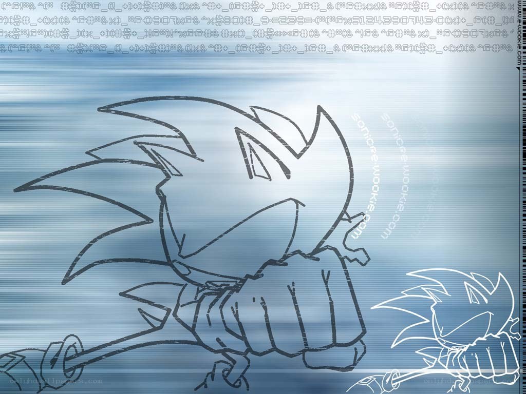 Sonic the Hedgehog sketch
