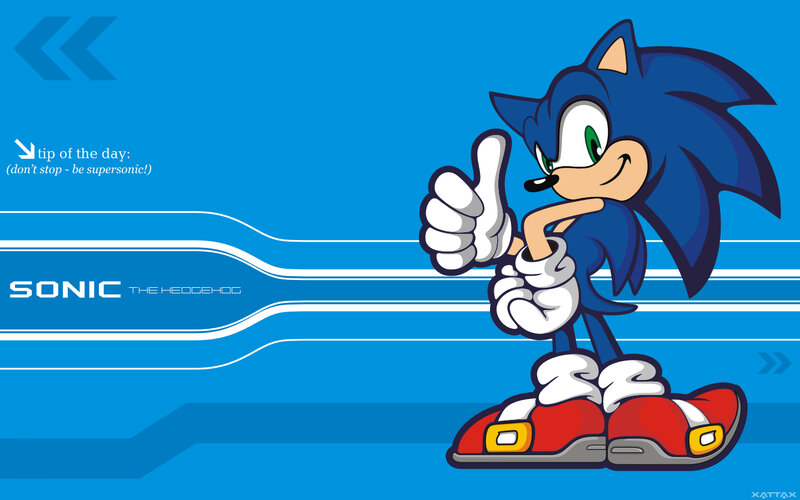 Sonic the Hedgehog tip of the day