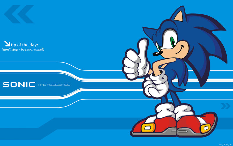 Sonic the Hedgehog tip of the day