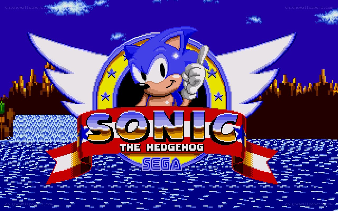 Sonic the Hedgehog title screen