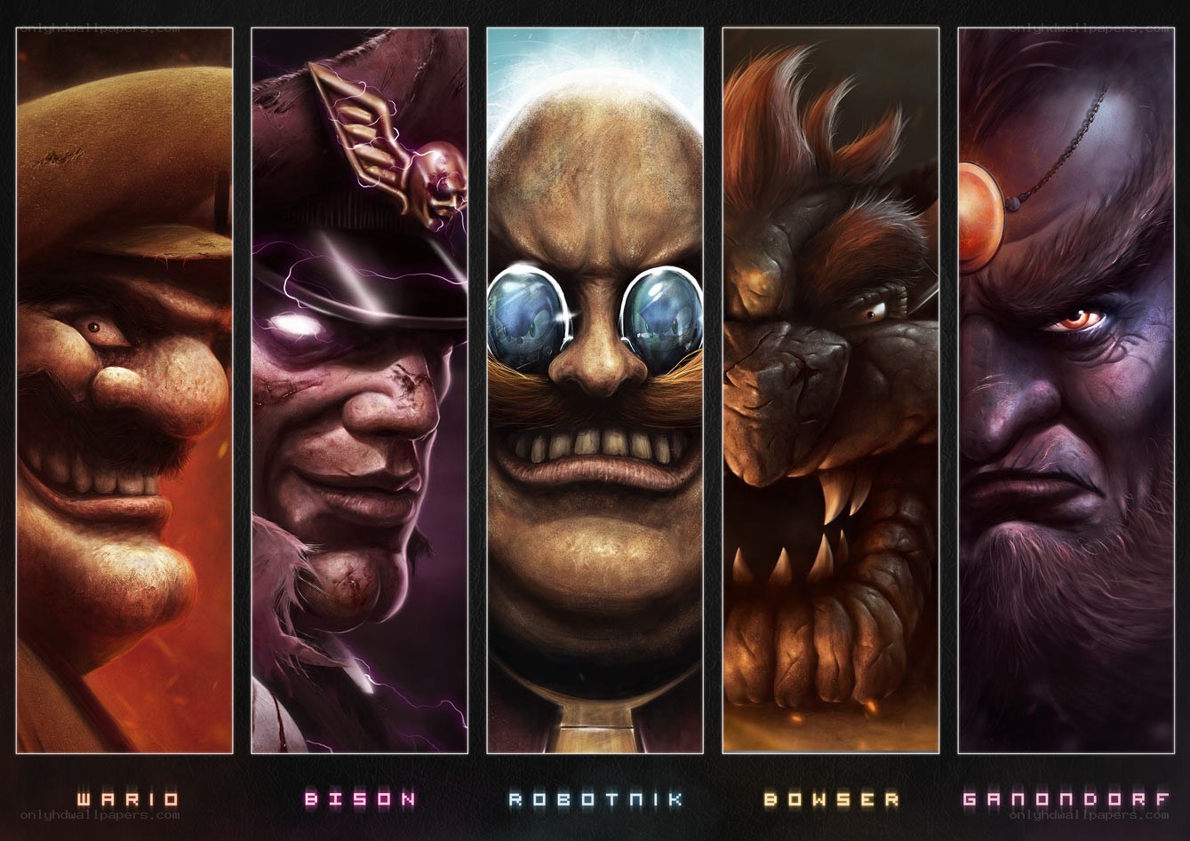 Sonic the Hedgehog villains