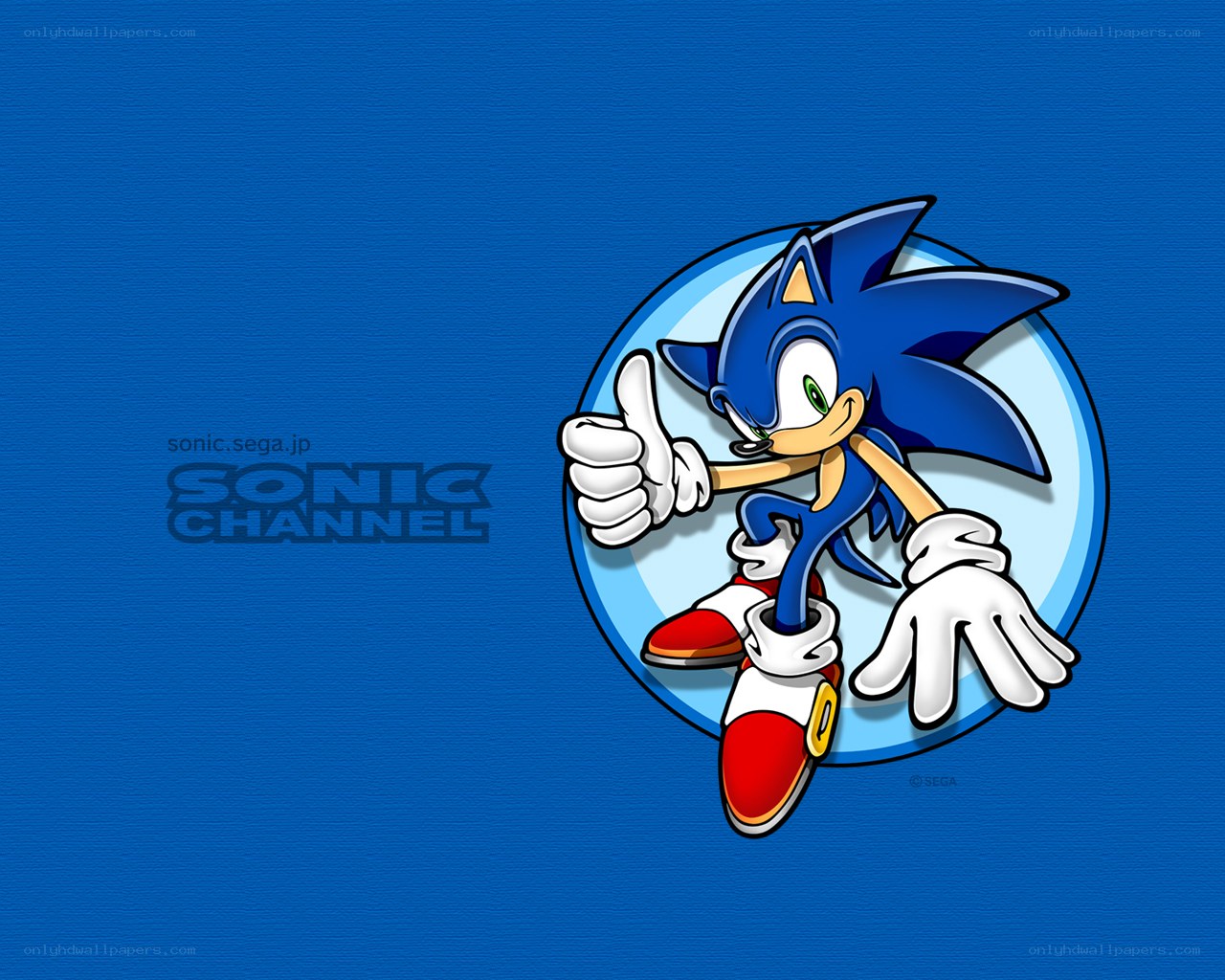 Sonic the Hedgehog wallpaper