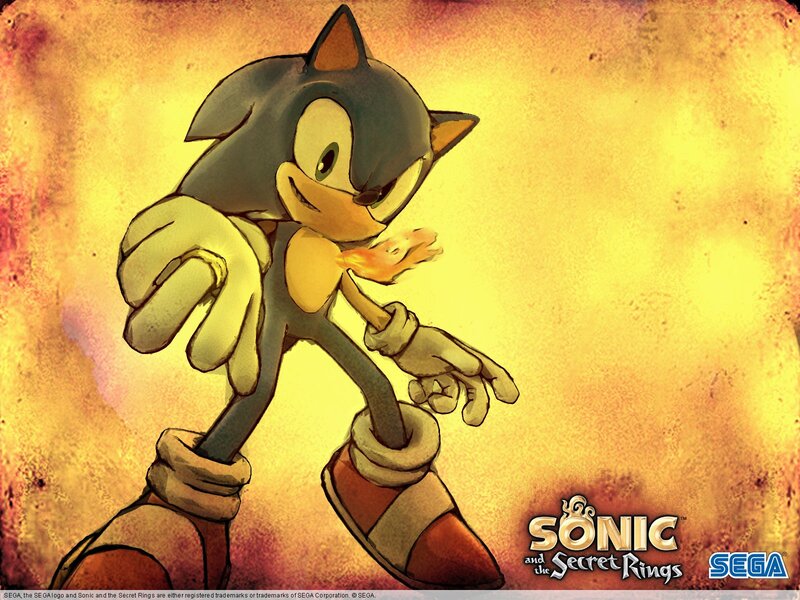 Sonic the Hedgehog — Yellow, Dramatic