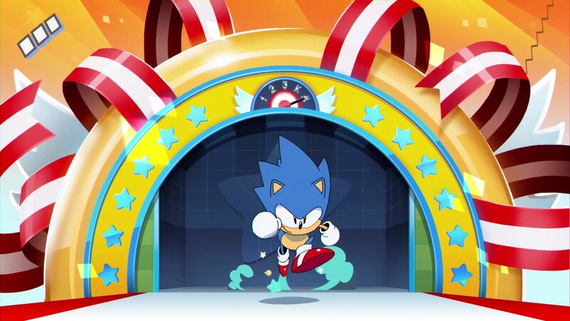 Sonic the Hedgehog — Yellow, Energetic