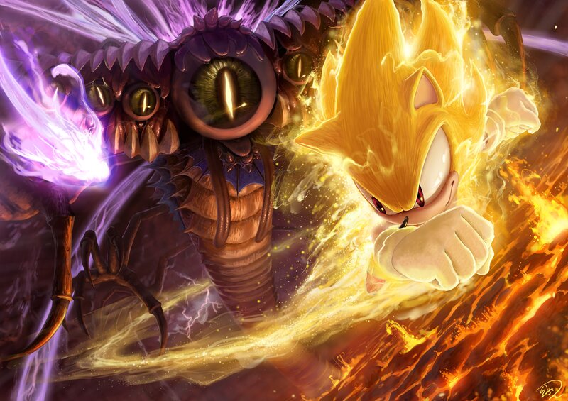 Sonic the Hedgehog — Yellow