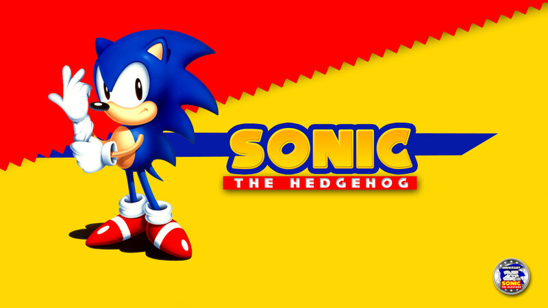 Sonic the Hedgehog — Yellow, Vibrant