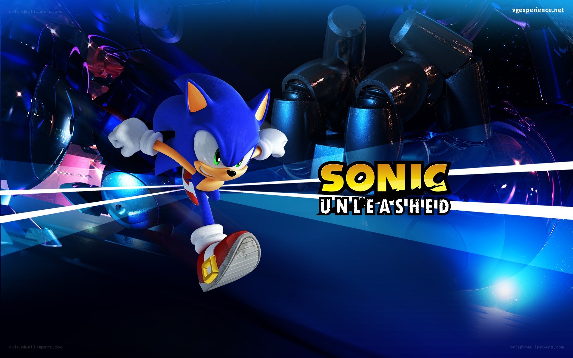 Sonic Unleashed promotional art