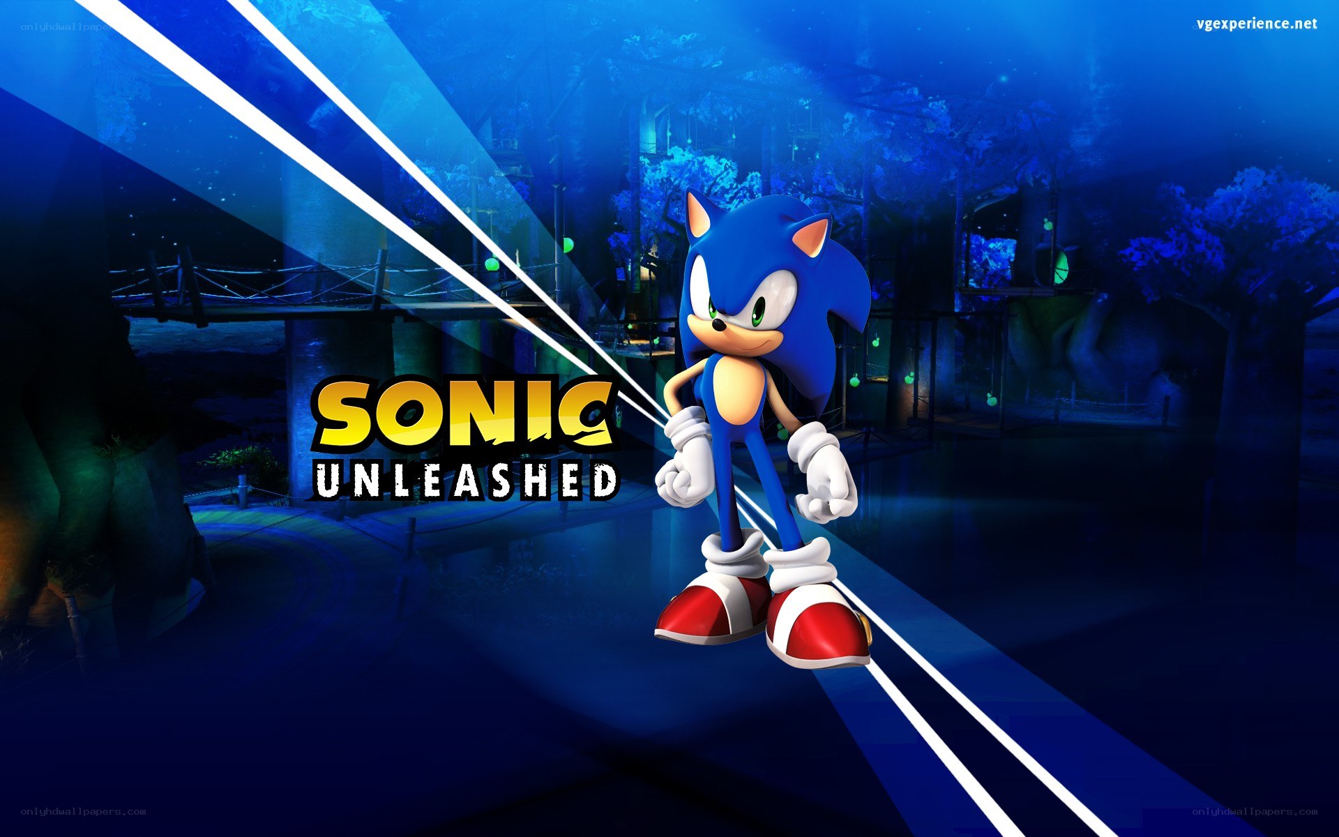 Sonic Unleashed promotional art