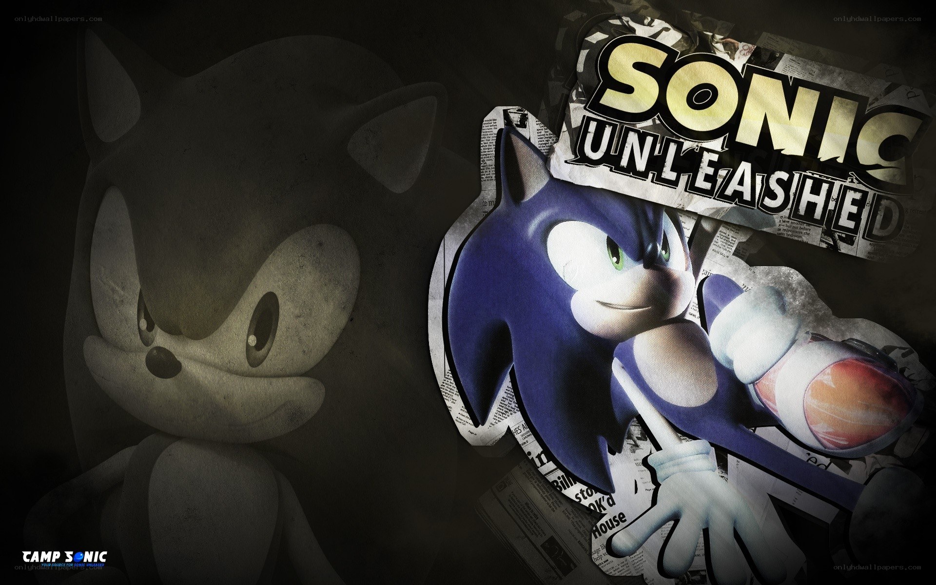 Sonic Unleashed promotional art