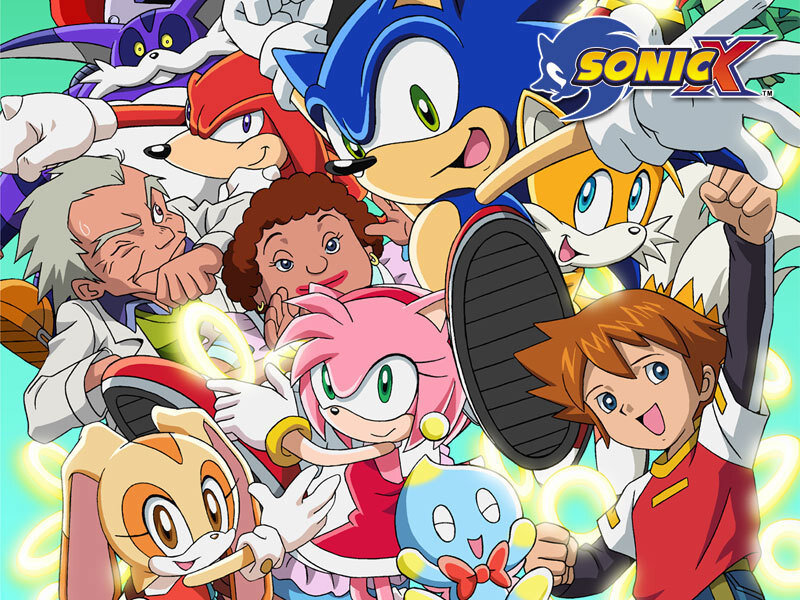 Sonic X character group