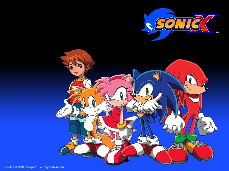 Sonic X characters group