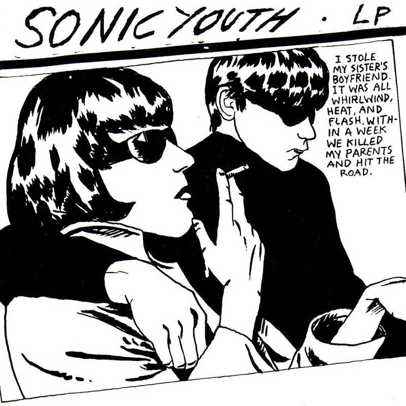 Sonic Youth album cover