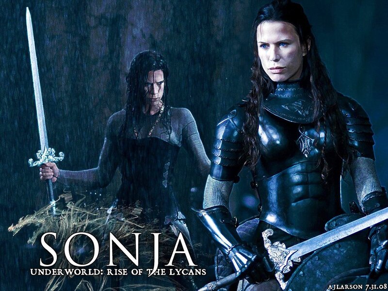 Sonja: Rise of the Lycans
