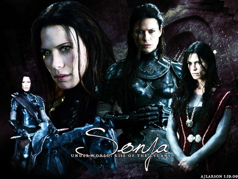Sonja: Rise of the Lycans