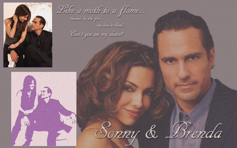 Sonny and Brenda couple art