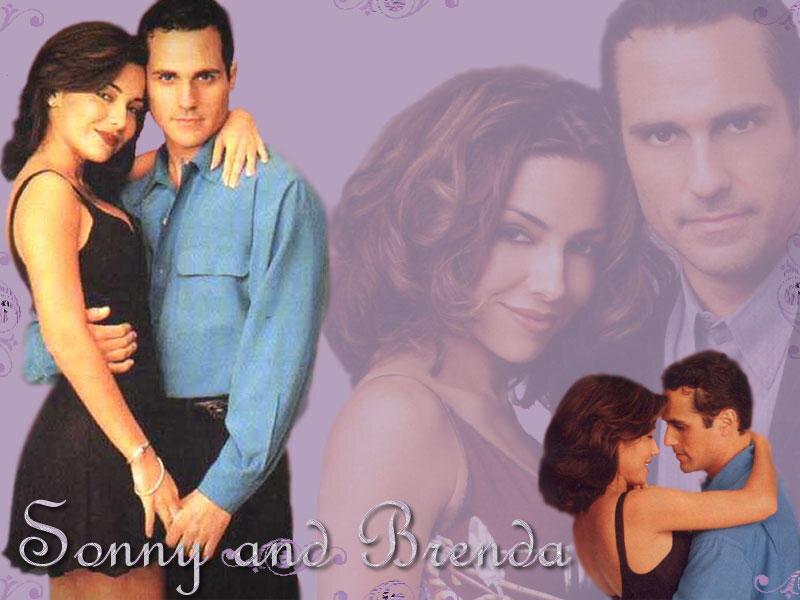 Sonny and Brenda couple collage