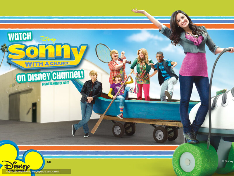 Sonny with a Chance promotional art