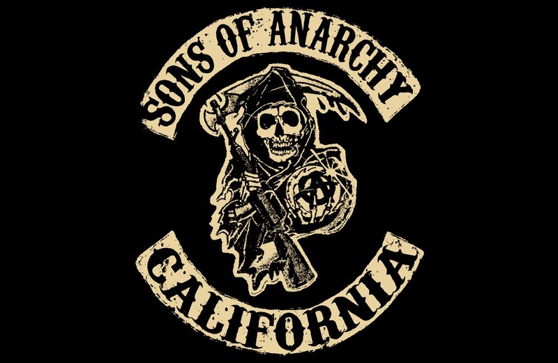 Sons of Anarchy California logo