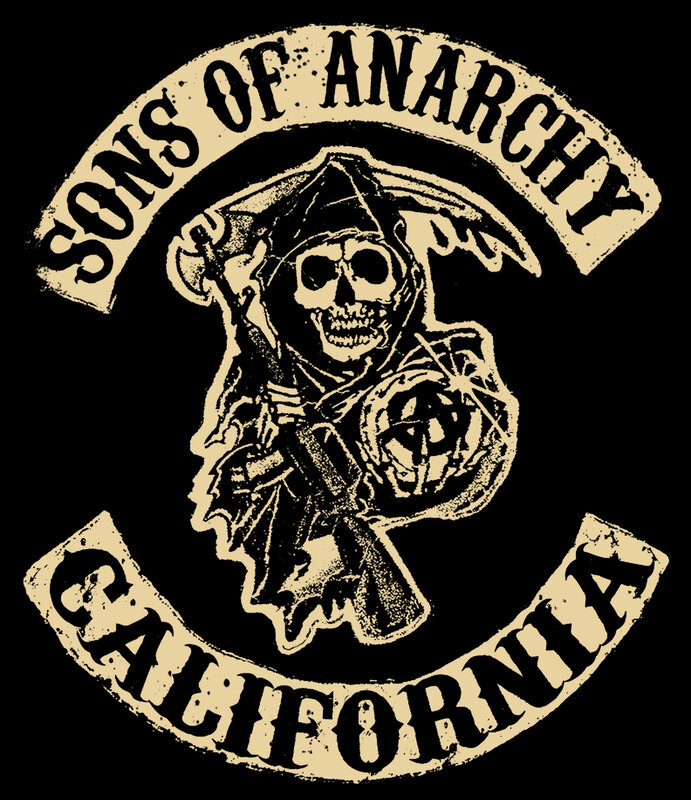 Sons of Anarchy California patch