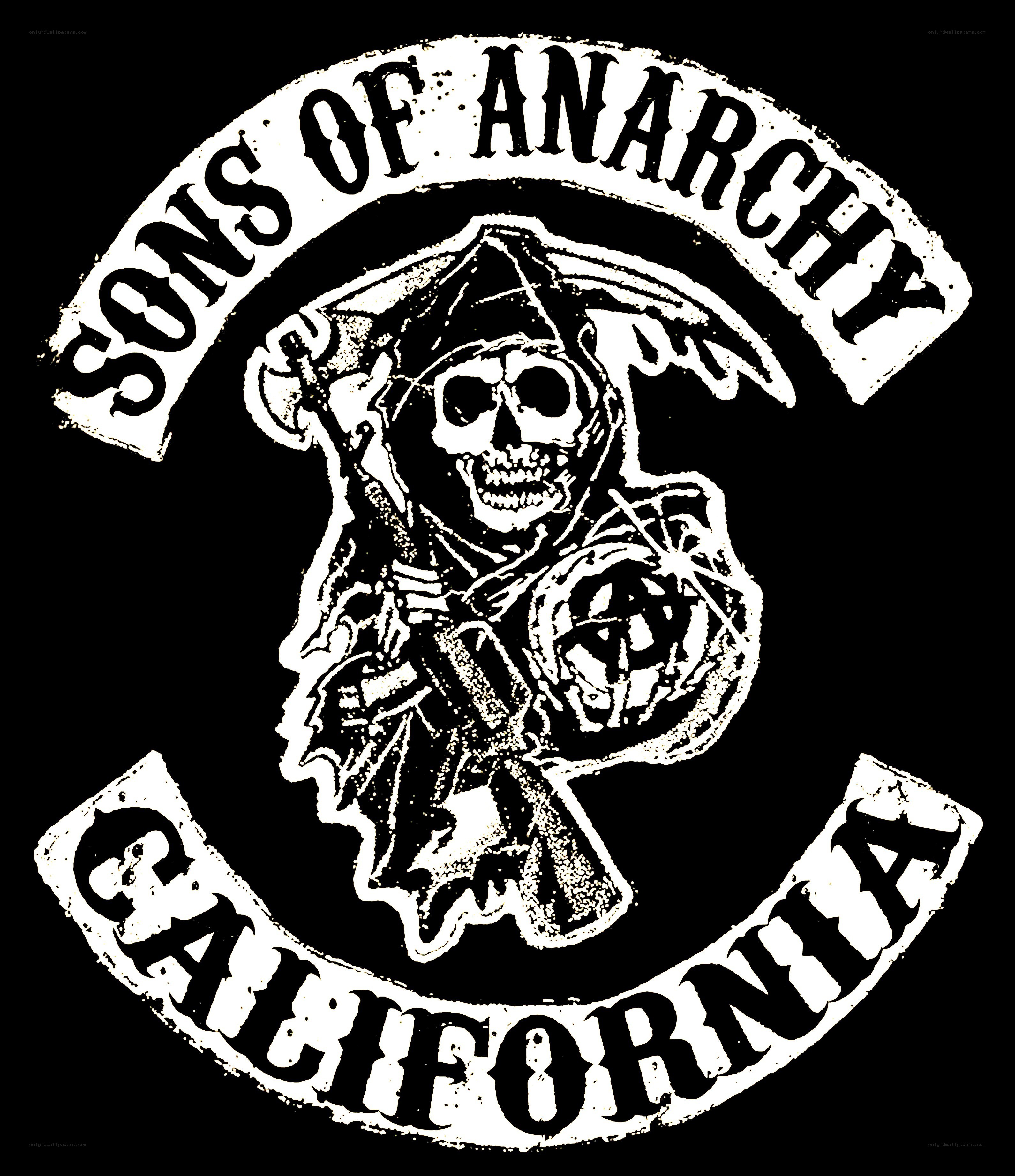 Sons of Anarchy California patch