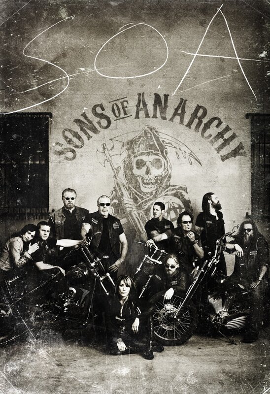 Sons of Anarchy cast photo