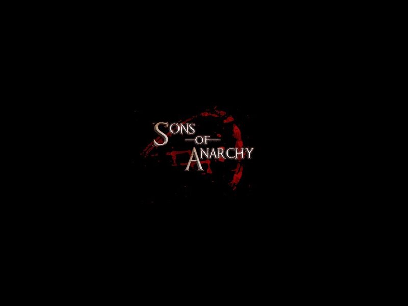 Sons of Anarchy Logo — Black, Dark