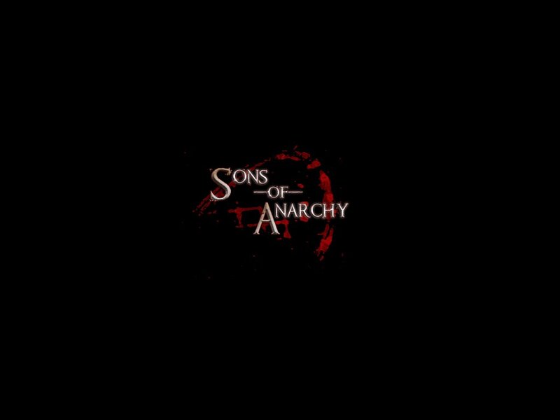 Sons of Anarchy Logo — Black