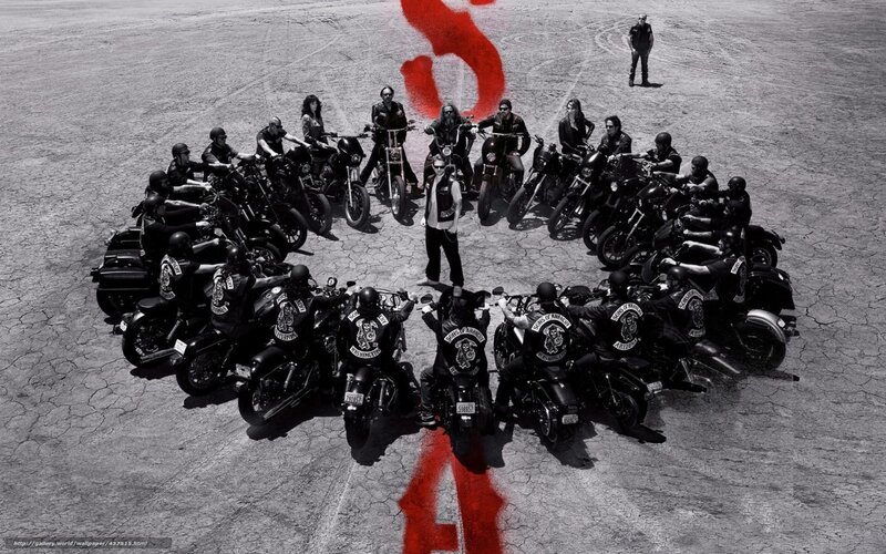 Sons of Anarchy motorcycle club