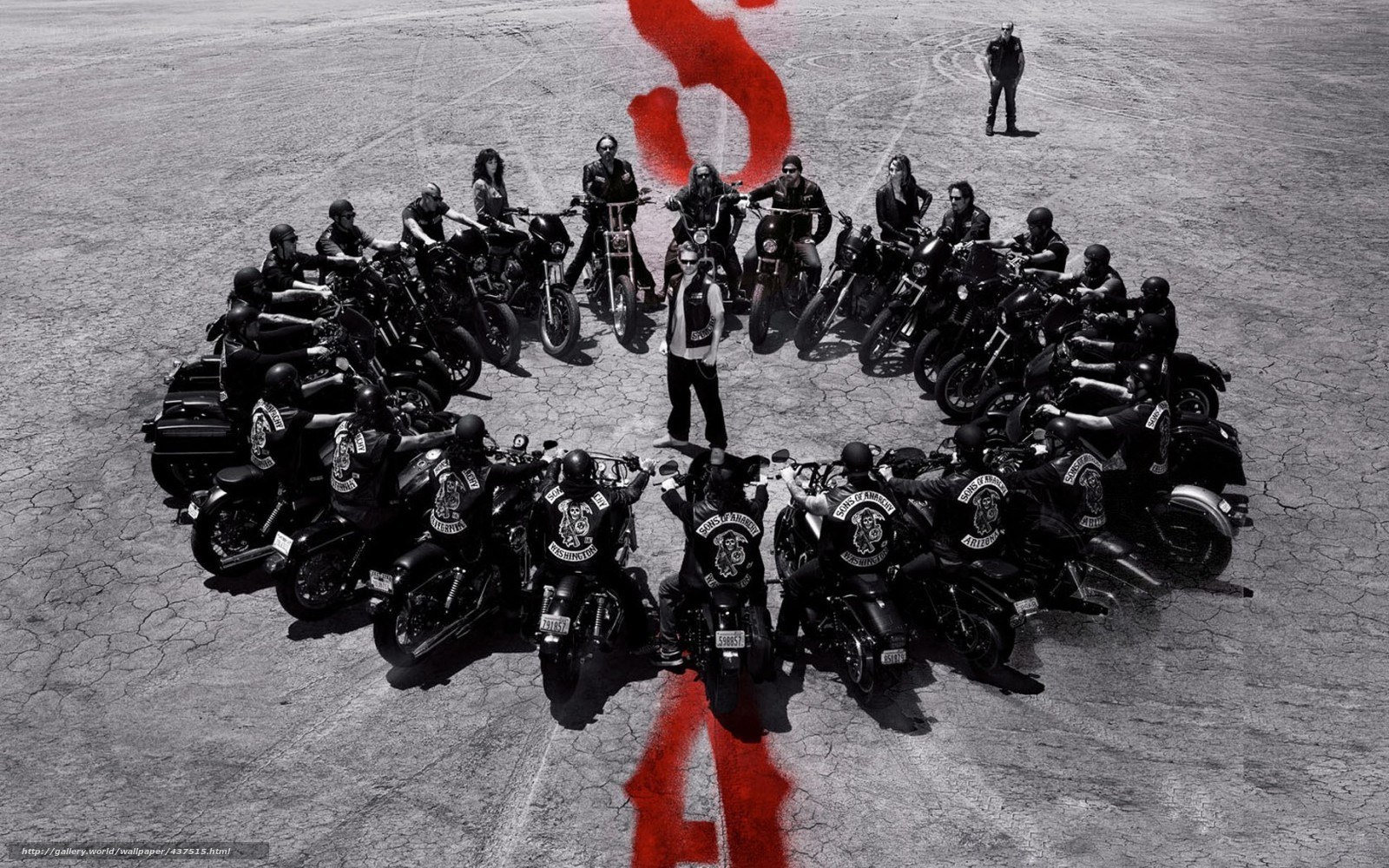 Sons of Anarchy motorcycle club