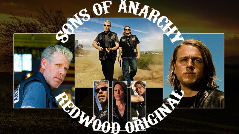 Sons of Anarchy promotional collage