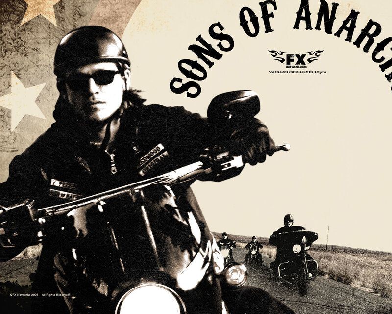 Sons of Anarchy promotional poster