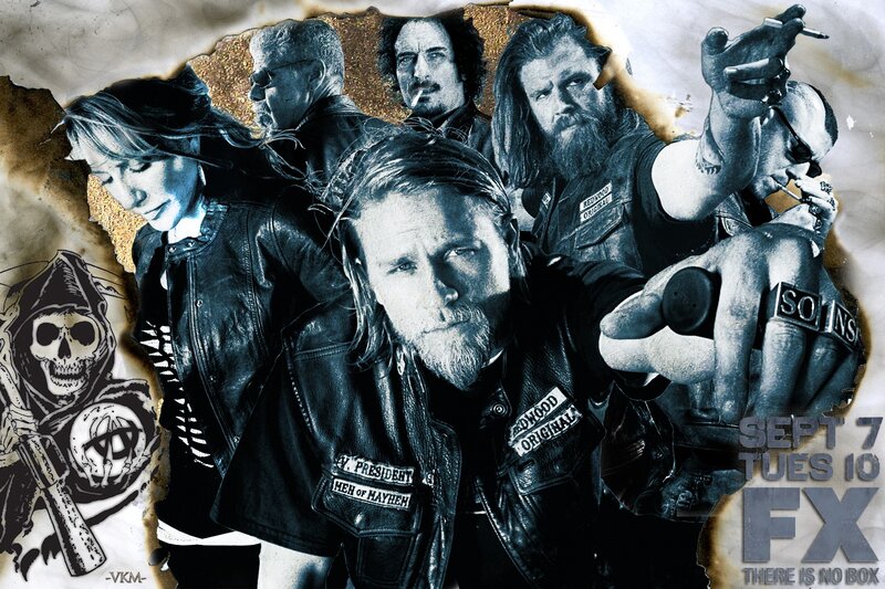 Sons of Anarchy promotional poster