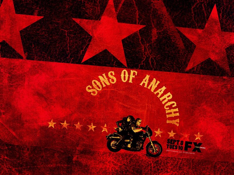 Sons of Anarchy promotional poster