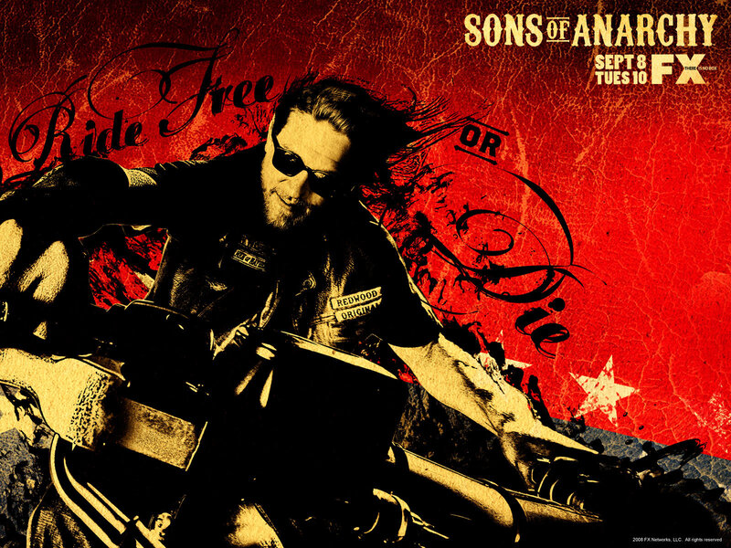 Sons of Anarchy promotional poster