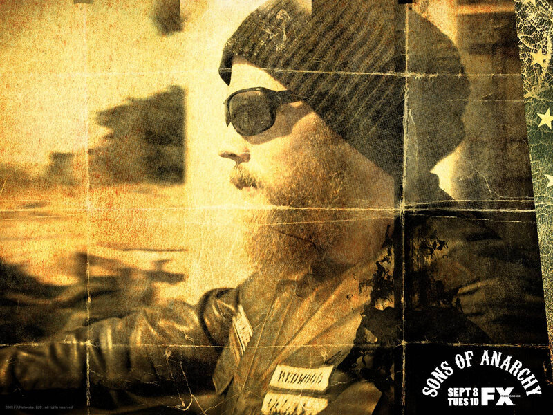 Sons of Anarchy promotional poster