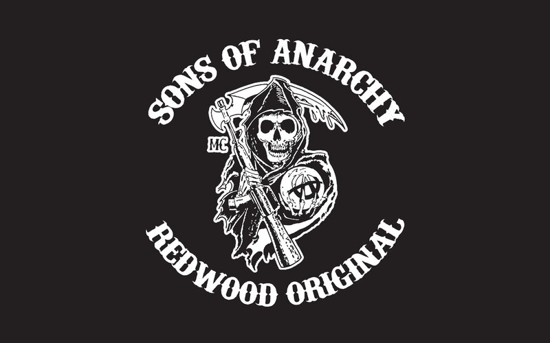 Sons of Anarchy Redwood Original logo