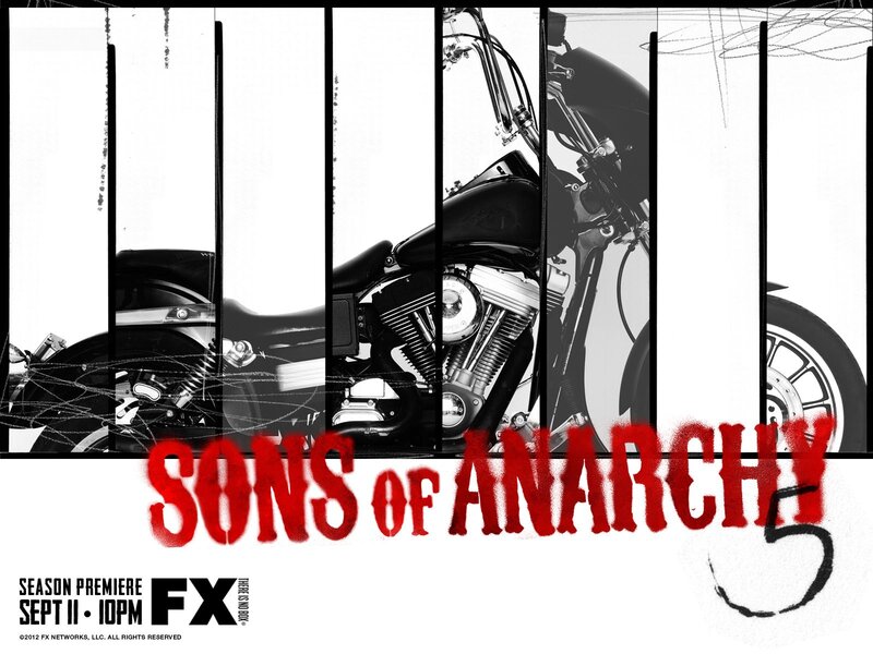 Sons of Anarchy season 5 poster