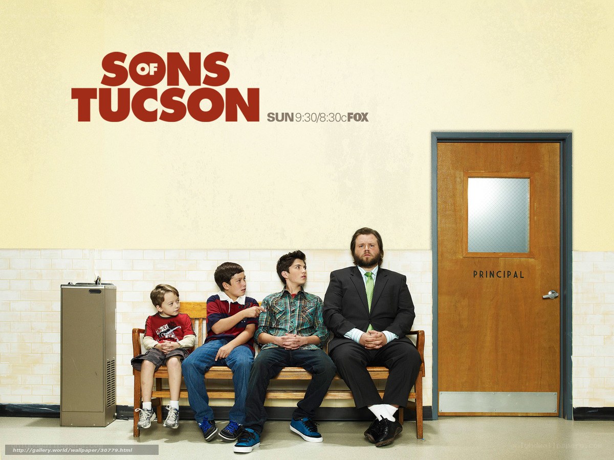Sons of Tucson promotional poster
