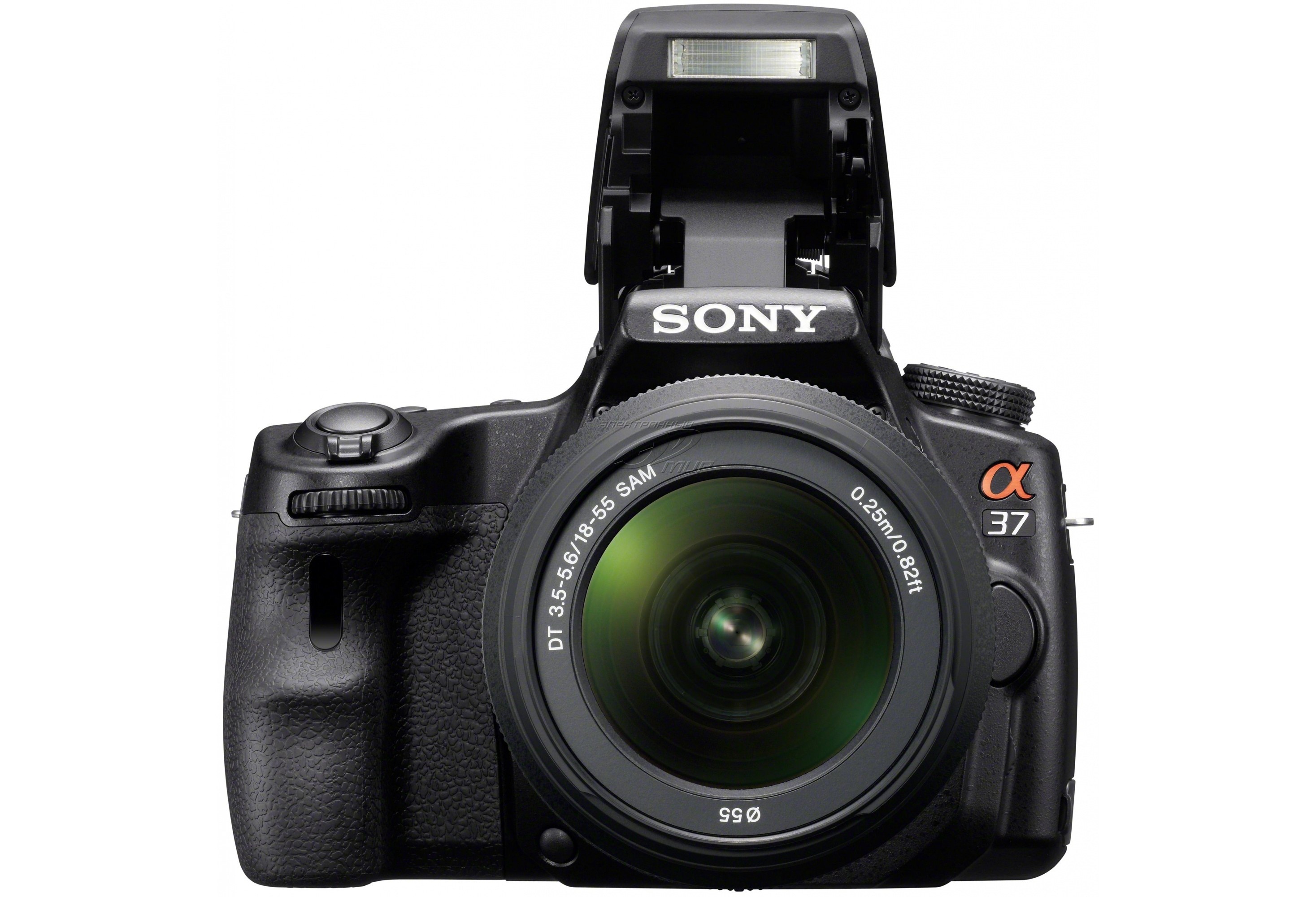 Sony a37 camera with lens