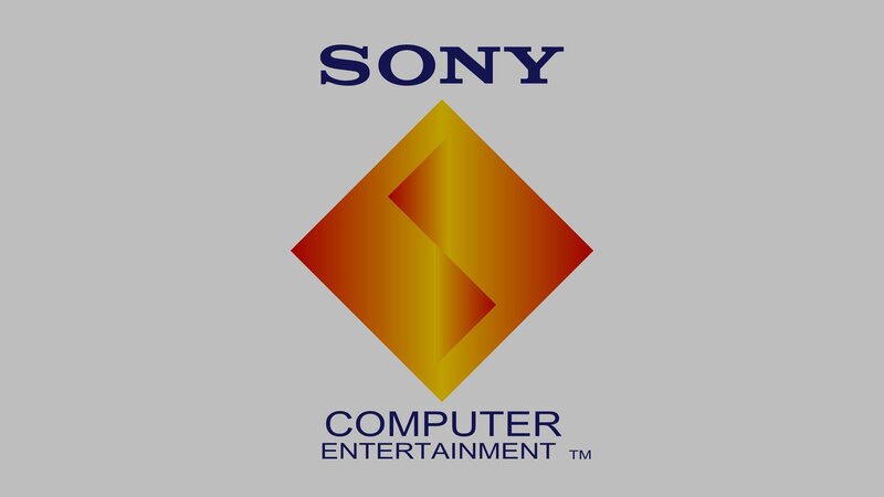 Sony Computer Entertainment Logo — Gray, Neutral