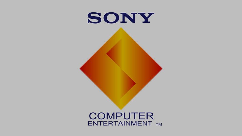 Sony Computer Entertainment Logo — Gray
