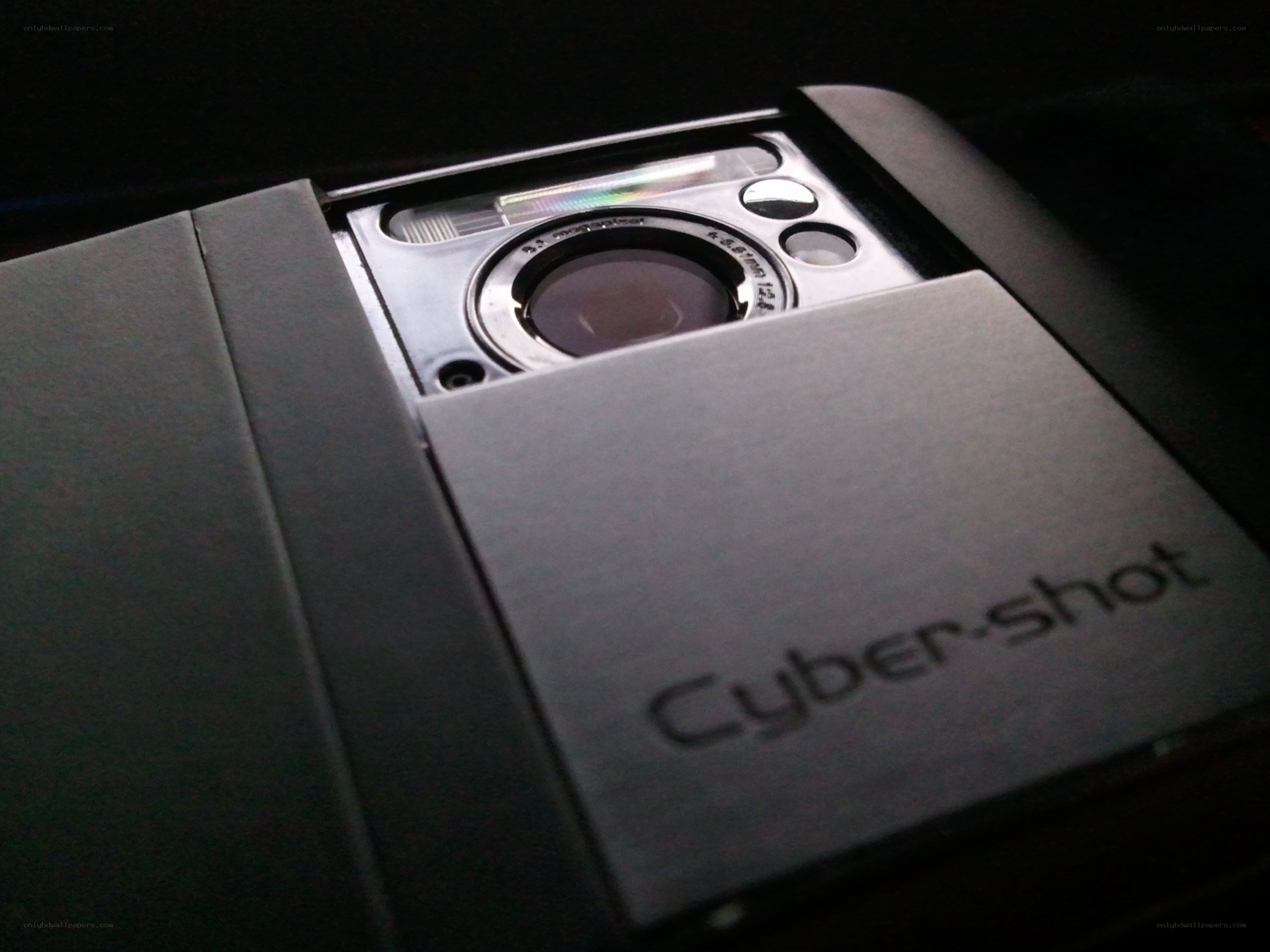 Sony Cyber-shot camera lens